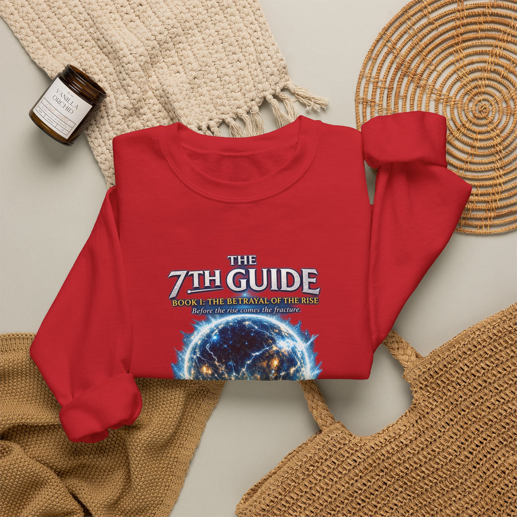 The 7th Guide Crewneck Sweatshirt — Fantasy Portal Graphic Sweatshirt
