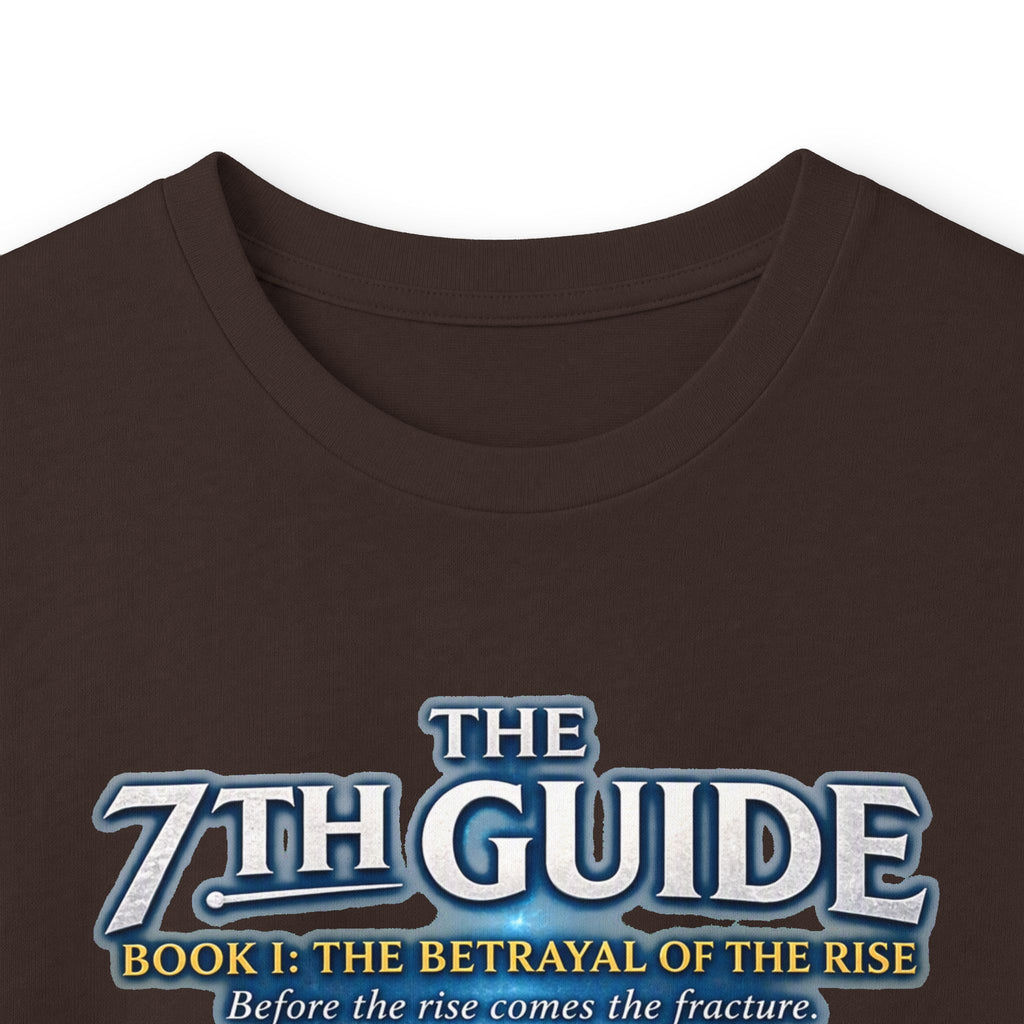 7th Guide Long Sleeve Tee — Cosmic Guide Graphic Shirt