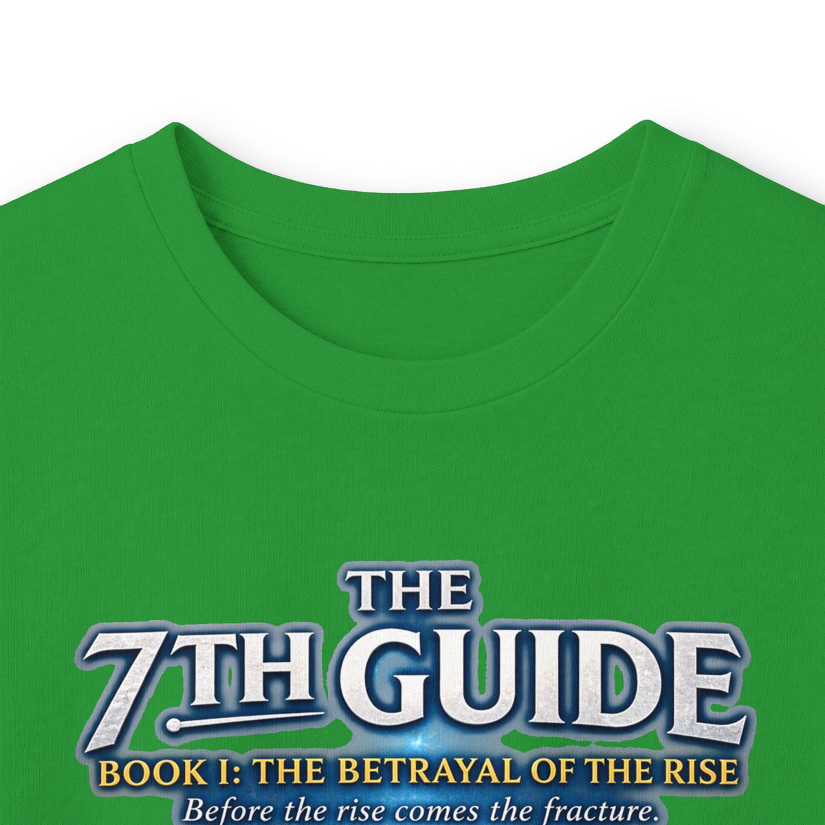 7th Guide Long Sleeve Tee — Cosmic Guide Graphic Shirt