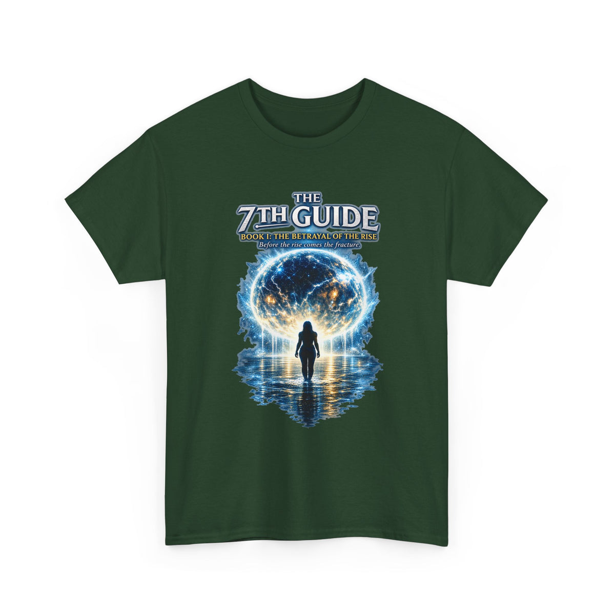 T-Shirt — "The 7th Guide" Cosmic Portal Design