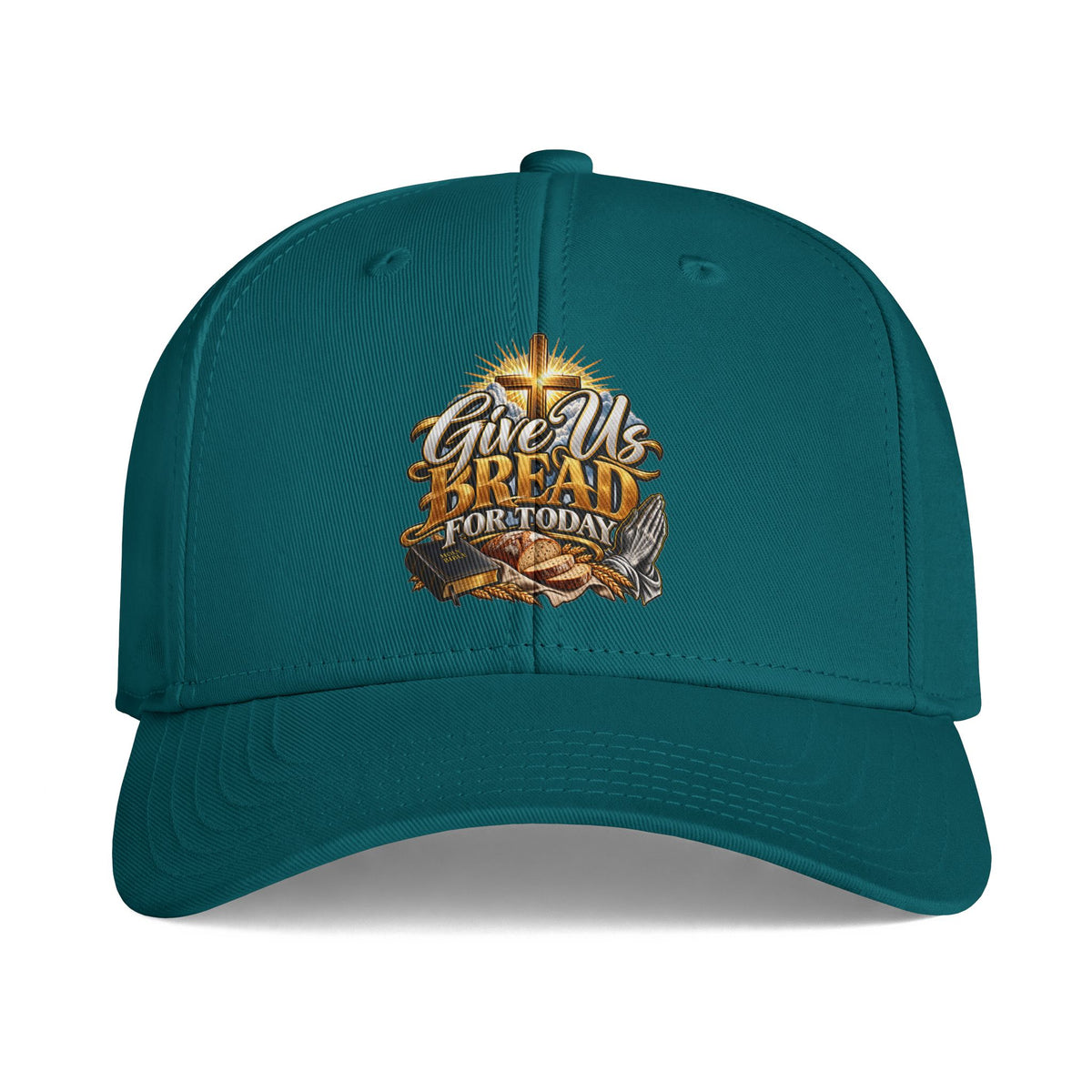 Give All Glory to God Inspirational Faith Cap