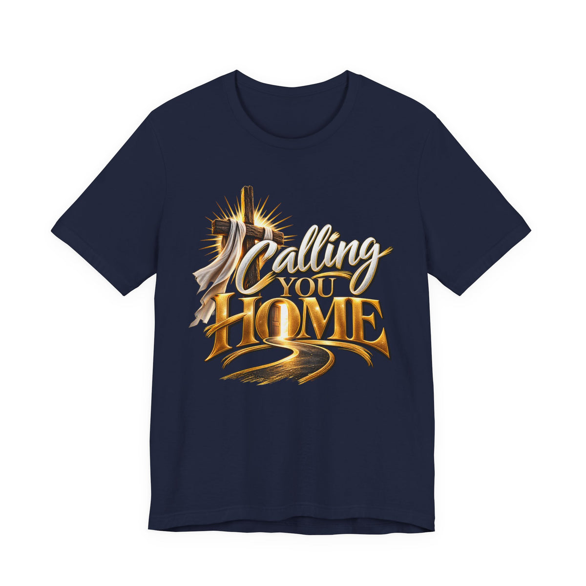 Calling You Home T-Shirt — "Calling You Home" Graphic Tee with Gold D Street Media Logo