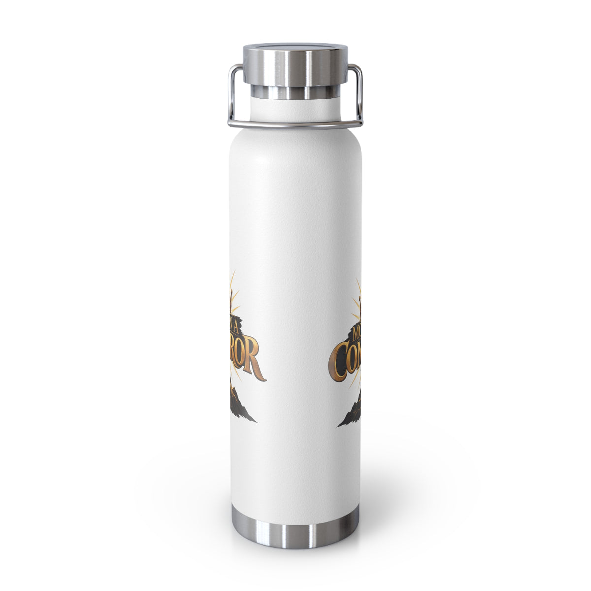 More Than a Conqueror Insulated Water Bottle