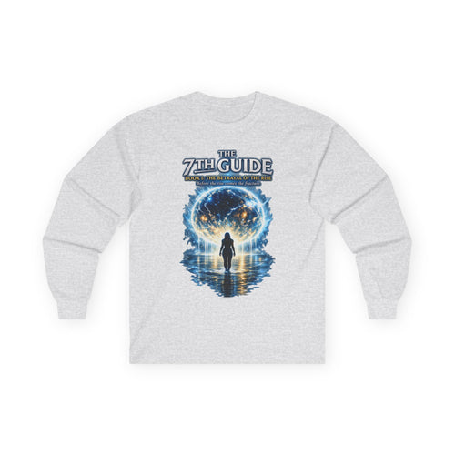 7th Guide Long Sleeve Tee — Cosmic Guide Graphic Shirt