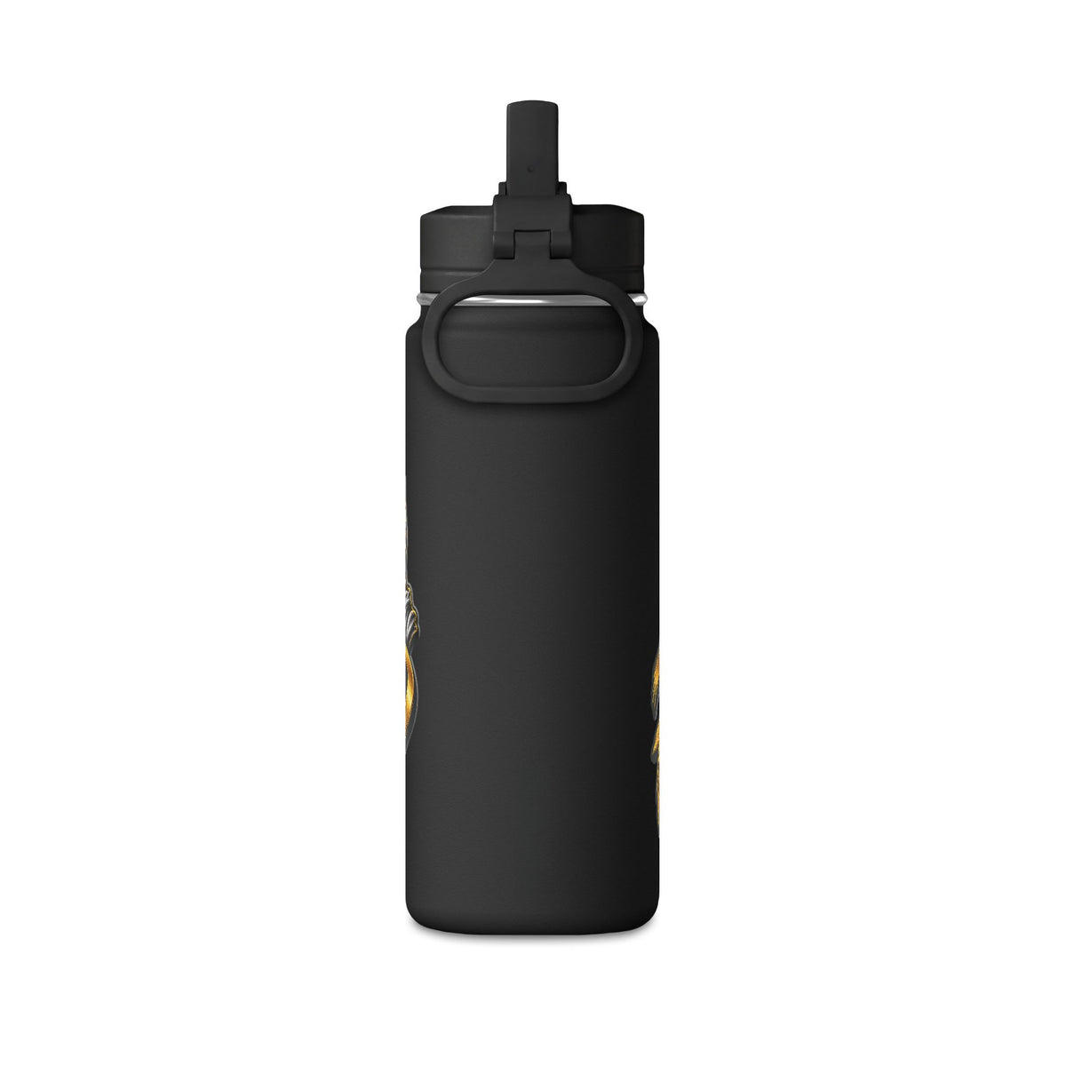 Pray Up 20oz Mini Water Bottle — Christian Cross Inspirational Sports Bottle (Pink)