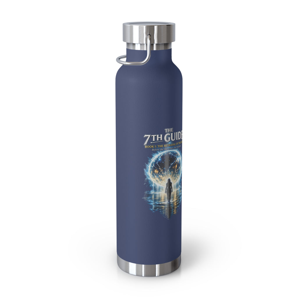 22oz Vacuum Water Bottle — The Path Guide Portal Design