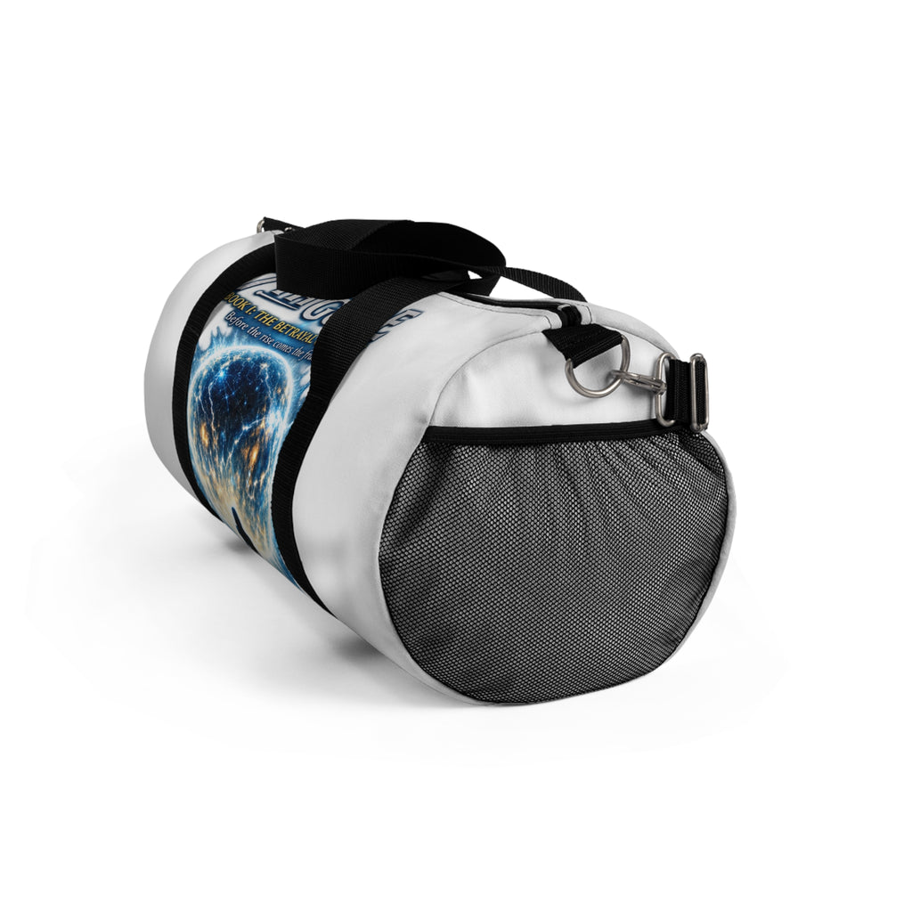 Cosmic Portal Duffel Bag – Sci‑Fi Adventure Travel Bag