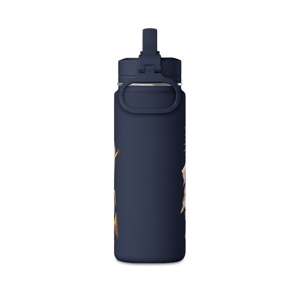 Copy of 20oz Stainless Water Bottle — "The 7th Guide" Sci‑Fi Book Artwork