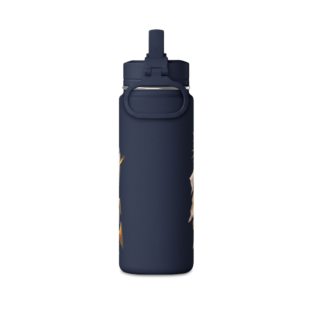 Copy of 20oz Stainless Water Bottle — "The 7th Guide" Sci‑Fi Book Artwork