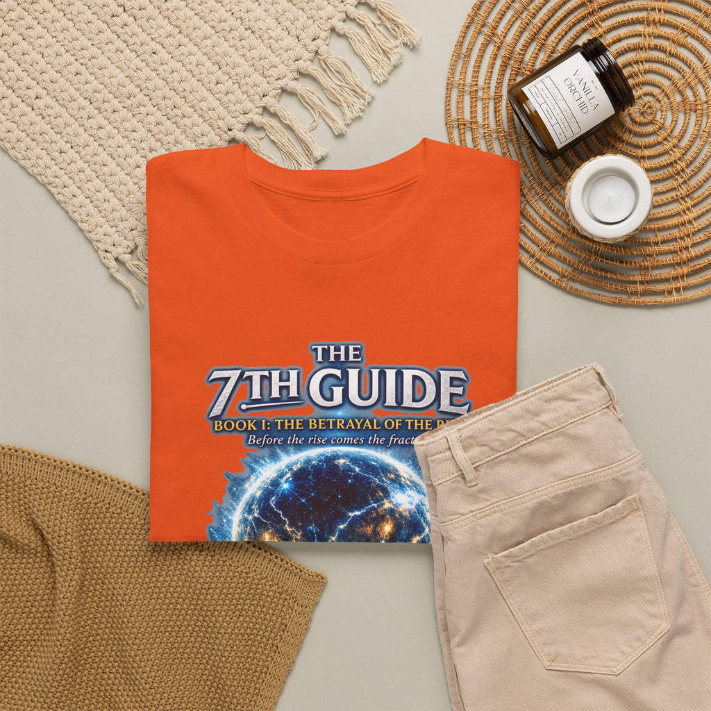 T-Shirt — "The 7th Guide" Cosmic Portal Design