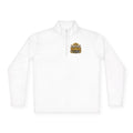 Quarter-Zip Pullover — "Now I Walk With Purpose" Motivational Graphic