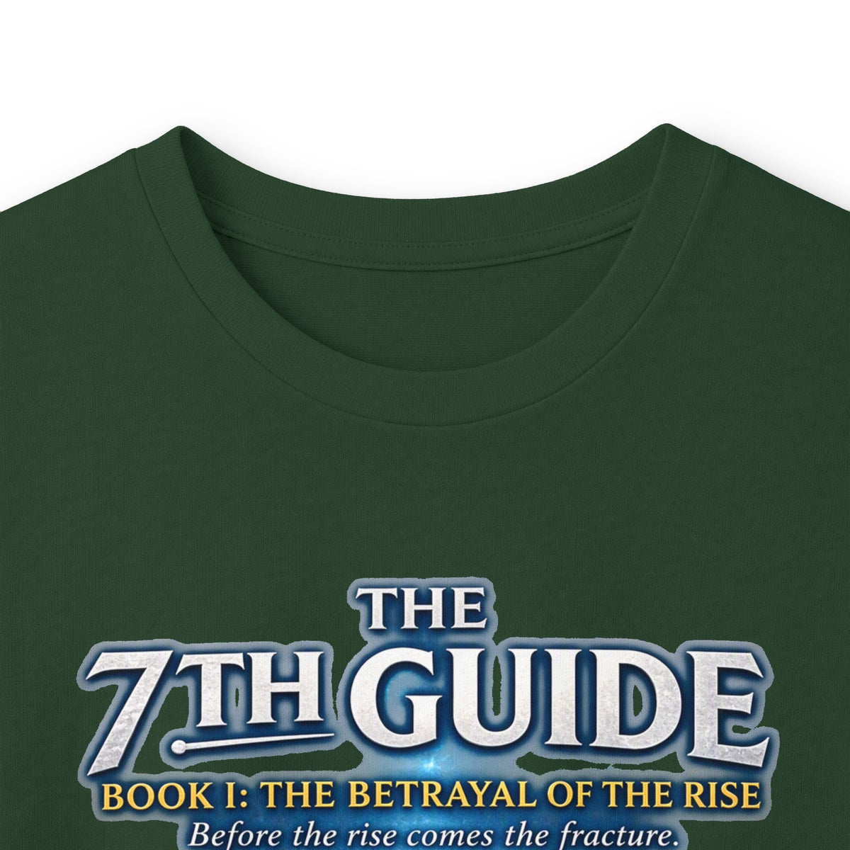 7th Guide Long Sleeve Tee — Cosmic Guide Graphic Shirt