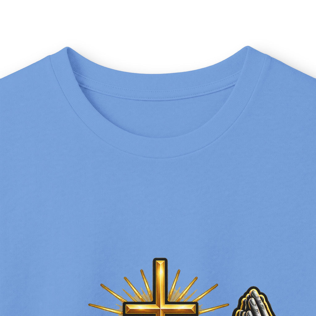 I Stay Prayed Up Long Sleeve Tee — Faith-Inspired Christian Graphic Shirt