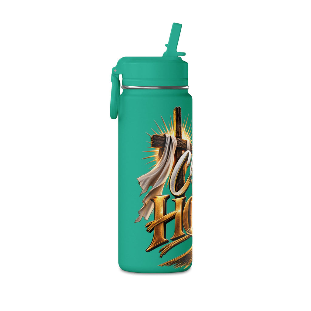 Copy of 20oz Stainless Water Bottle — "The 7th Guide" Sci‑Fi Book Artwork