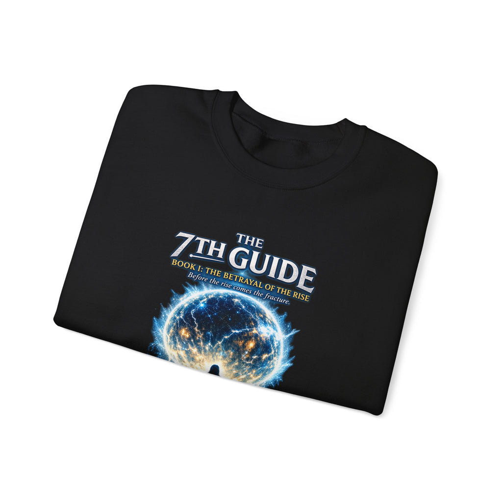 The 7th Guide Crewneck Sweatshirt — Fantasy Portal Graphic Sweatshirt