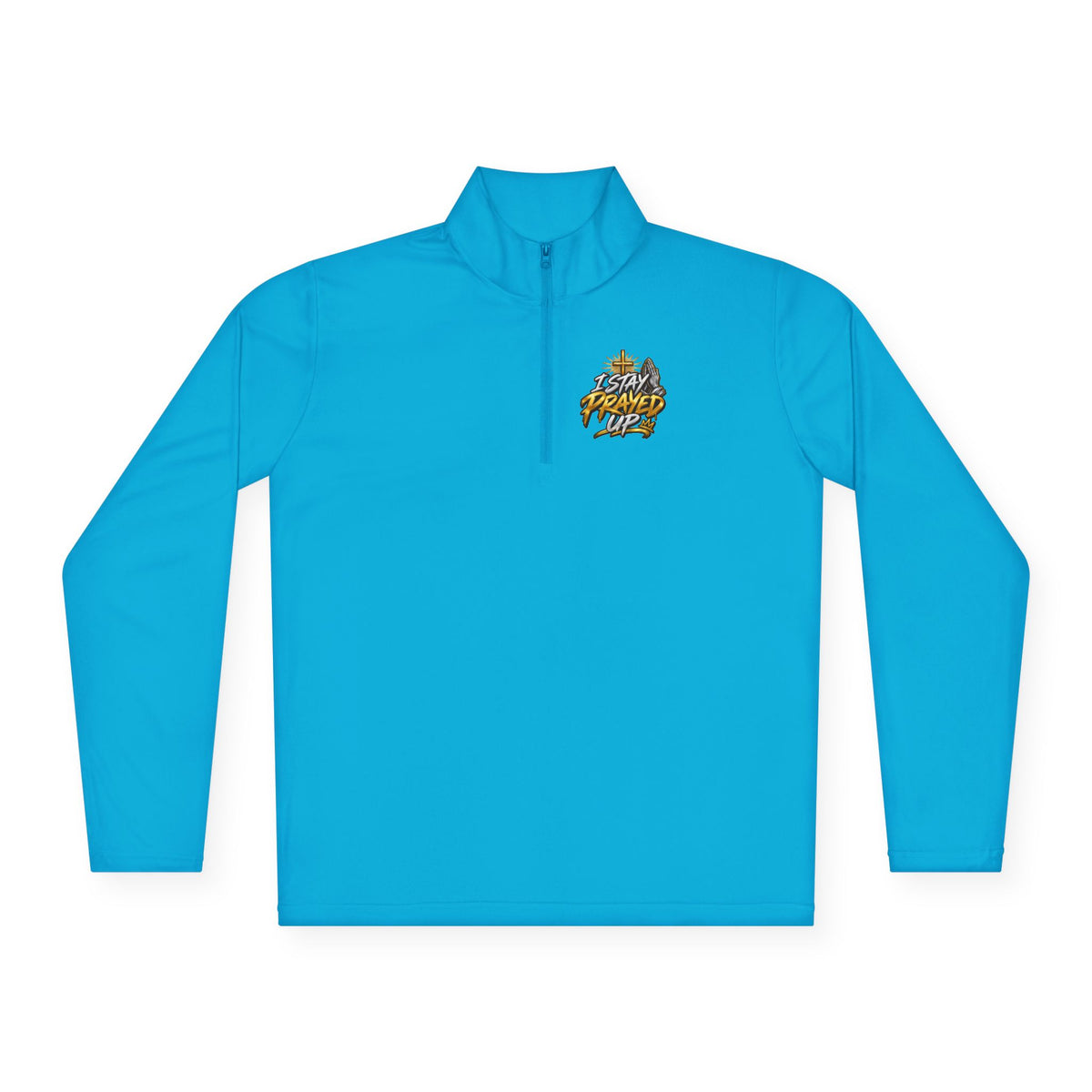 Prayer Pullover — "I Stay Prayed Up" Quarter‑Zip