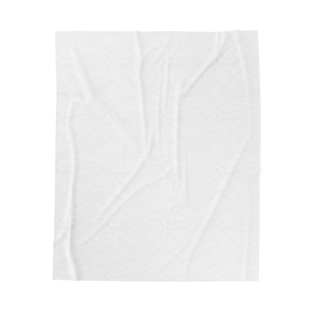 Velveteen Plush Blanket — "The 7th Guide" Sci‑Fi Novel Art Throw