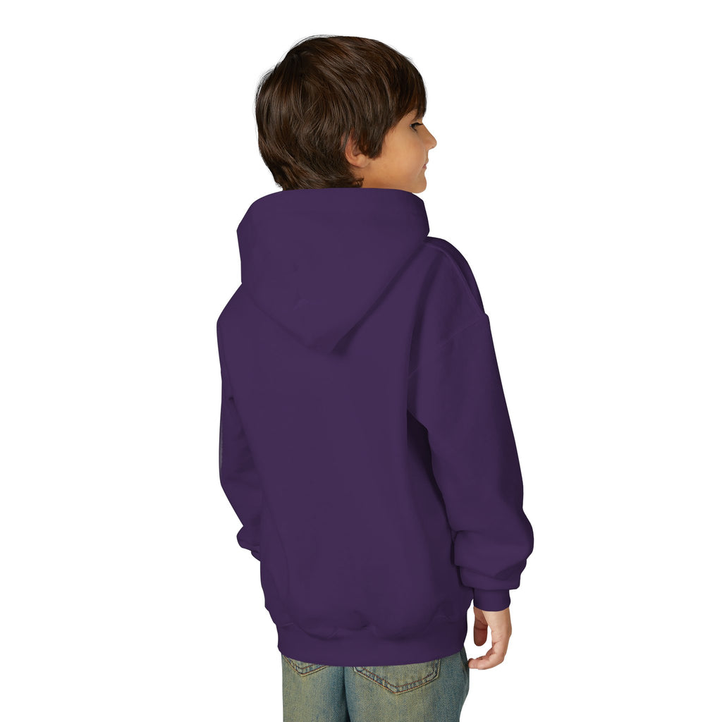 Youth Hoodie — "The Guide" Cosmic Portal Graphic Hoodie