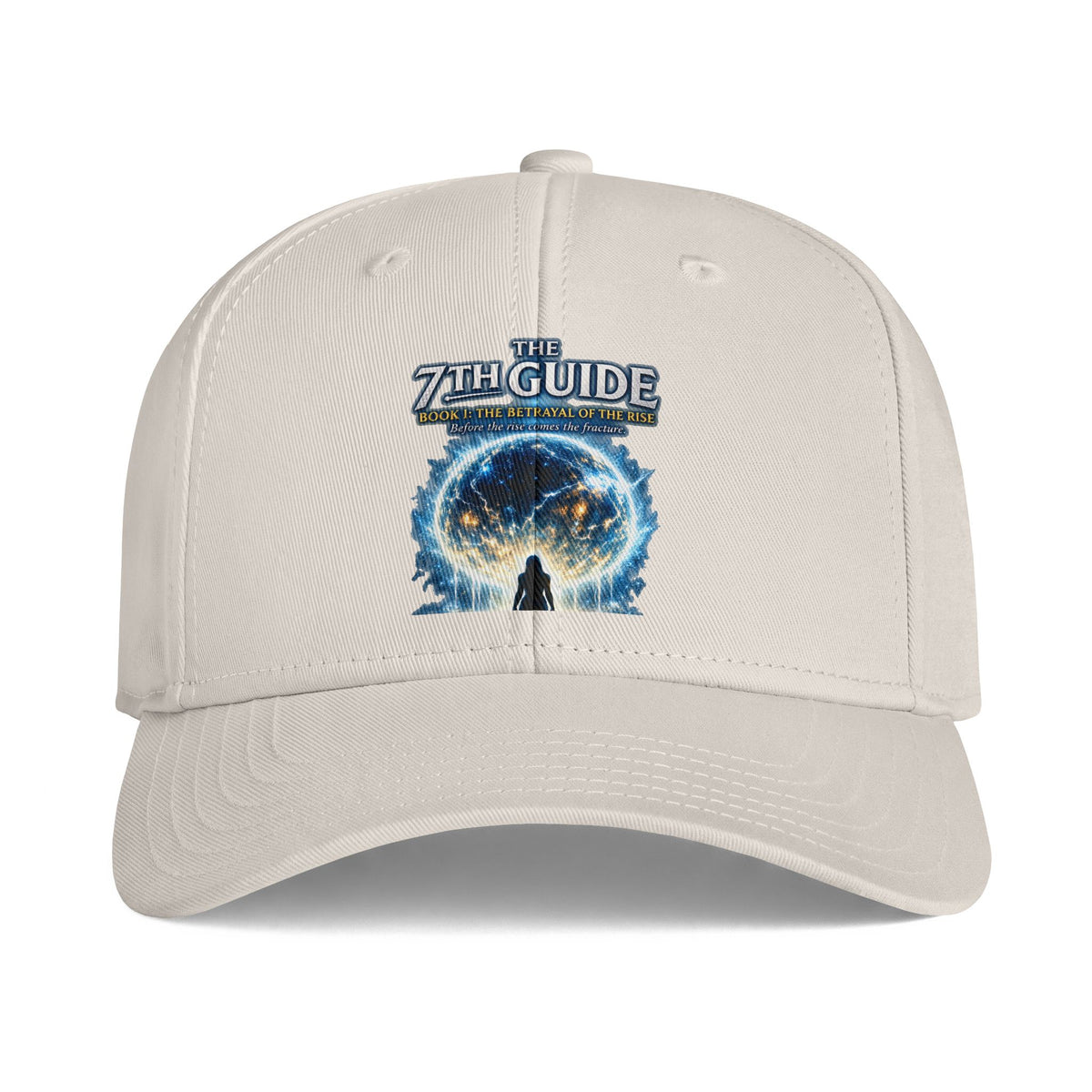 7th Guide Cosmic Tree of Life Baseball Cap