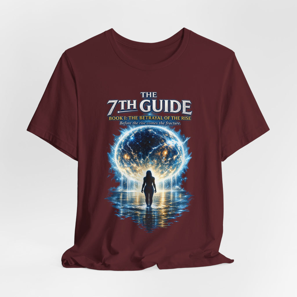 7th Guide Sci‑Fi Graphic Tee — The 7th Guide Movie Poster T-Shirt