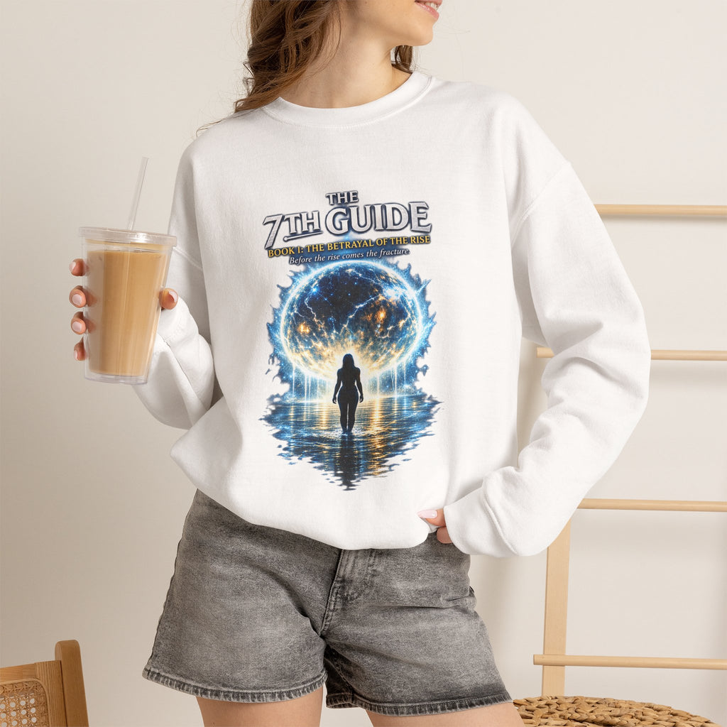 The 7th Guide Crewneck Sweatshirt — Fantasy Portal Graphic Sweatshirt