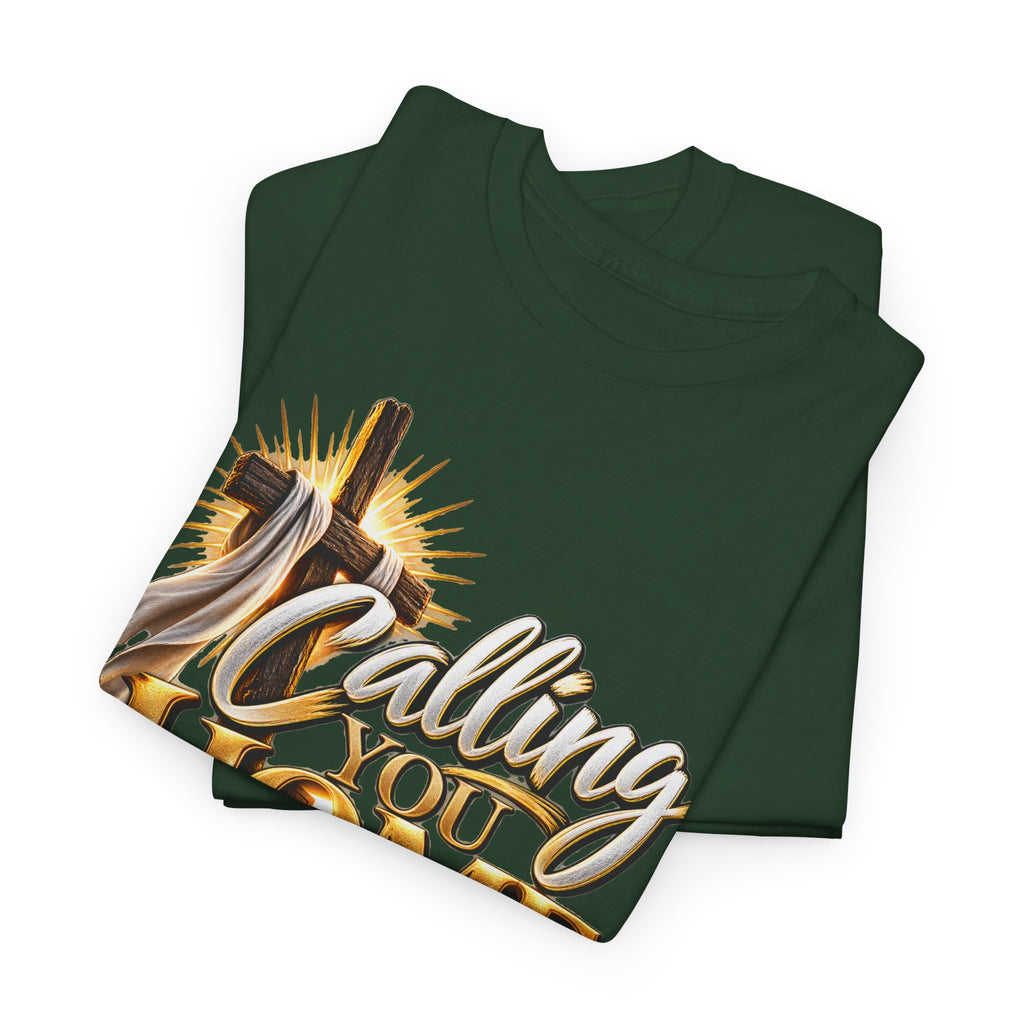 Calling You Home T‑Shirt — Inspirational Christian Faith Shirt