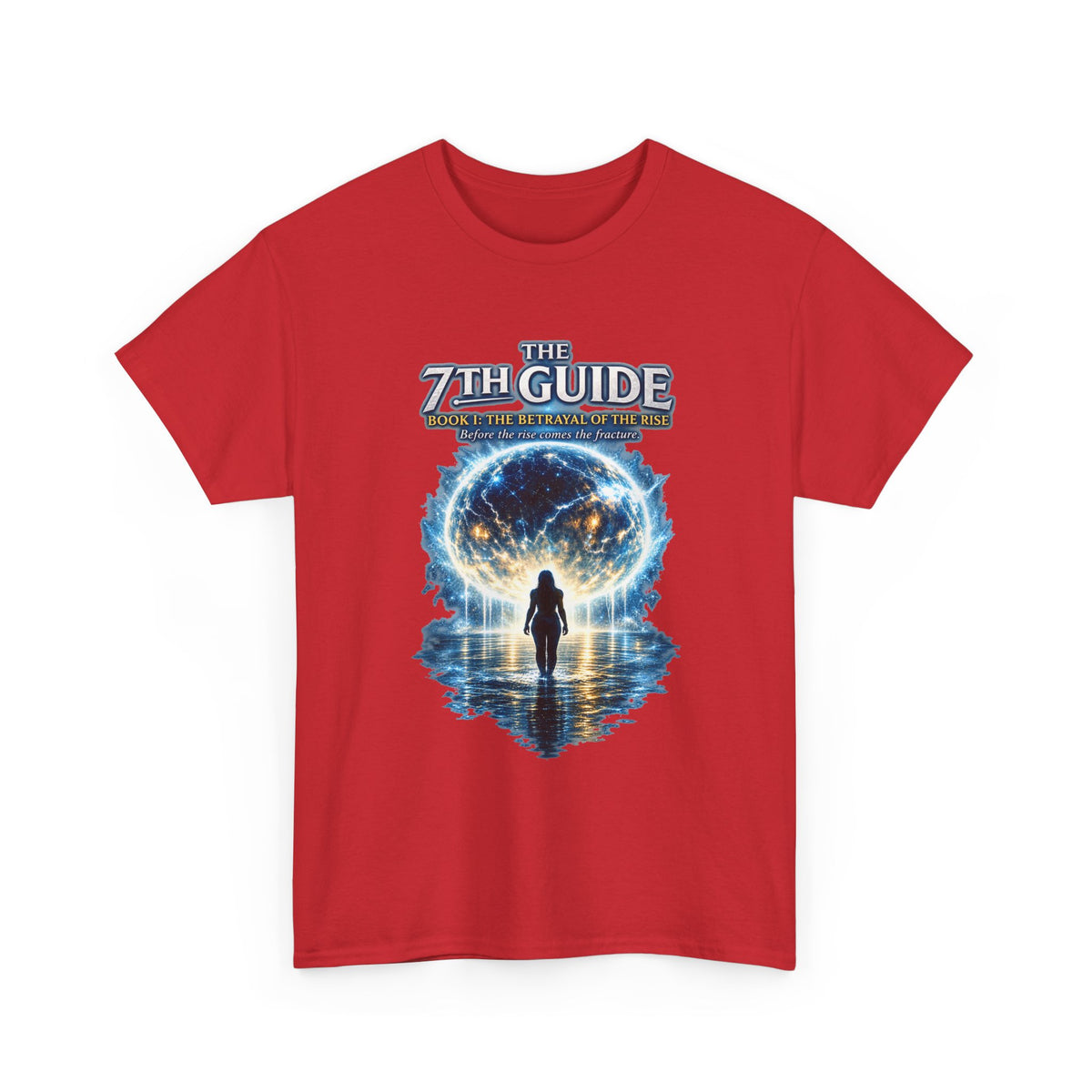 T-Shirt — "The 7th Guide" Cosmic Portal Design