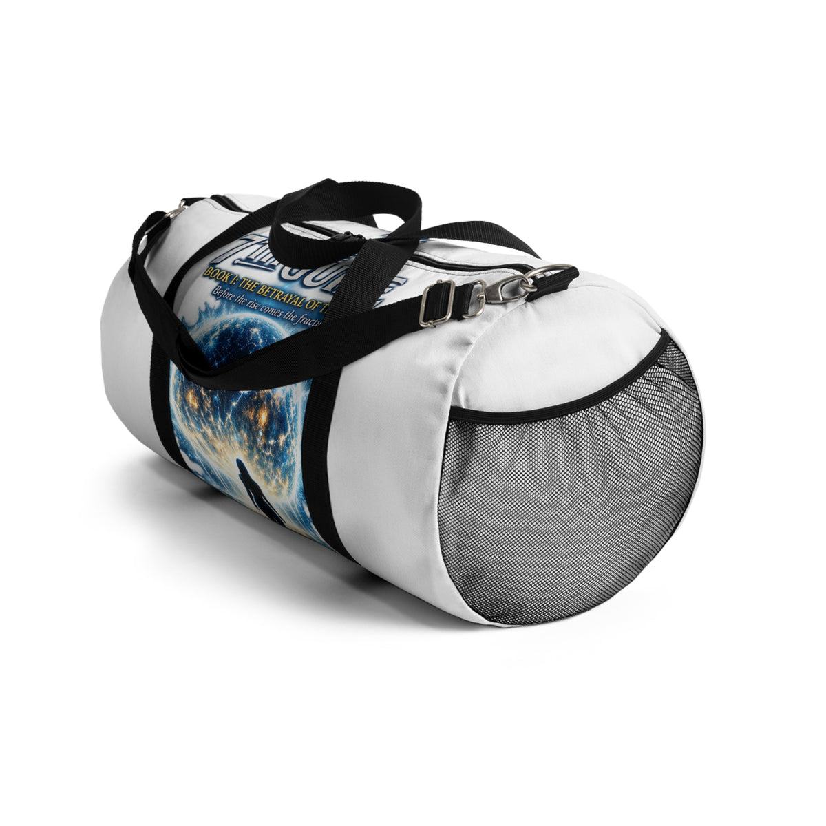 Cosmic Portal Duffel Bag – Sci‑Fi Adventure Travel Bag