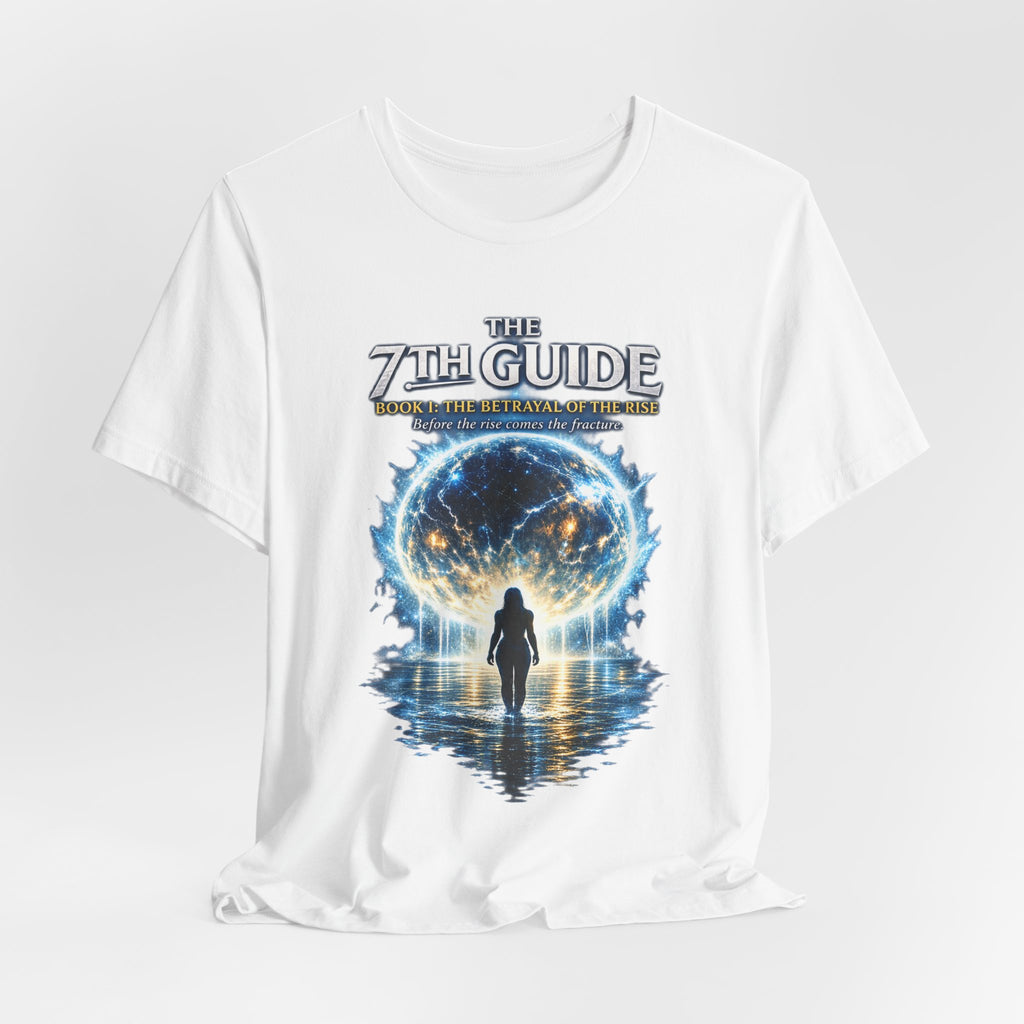 7th Guide Sci‑Fi Graphic Tee — The 7th Guide Movie Poster T-Shirt
