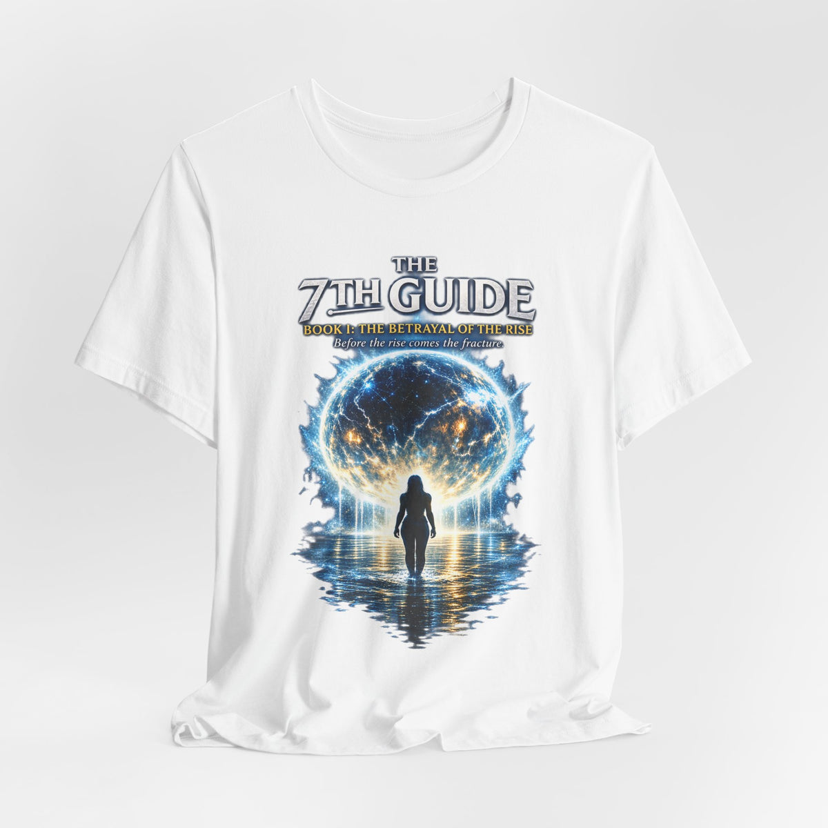7th Guide Sci‑Fi Graphic Tee — The 7th Guide Movie Poster T-Shirt