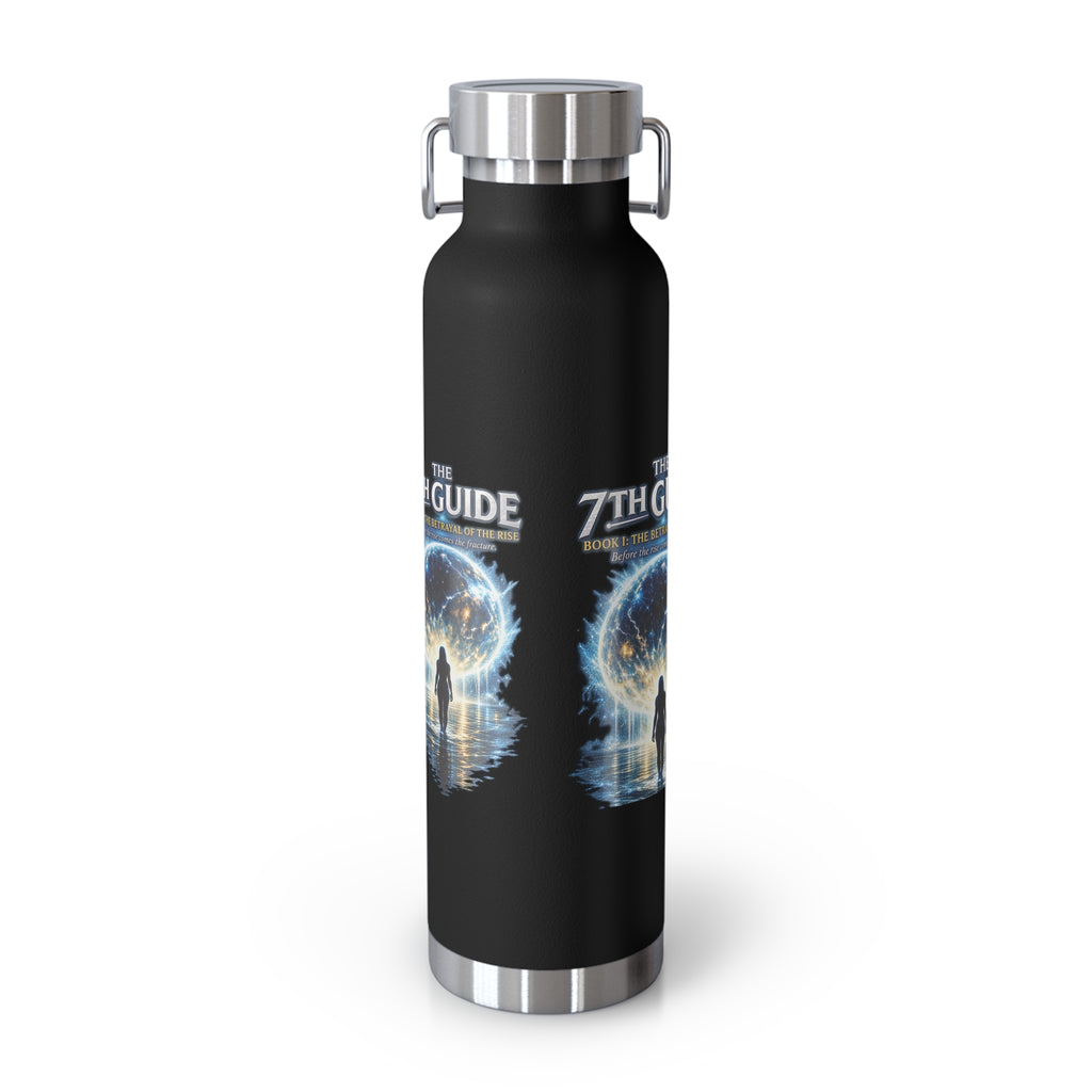 22oz Vacuum Water Bottle — The Path Guide Portal Design