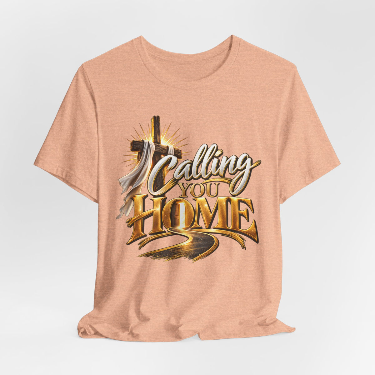 Calling You Home T-Shirt — "Calling You Home" Graphic Tee with Gold D Street Media Logo
