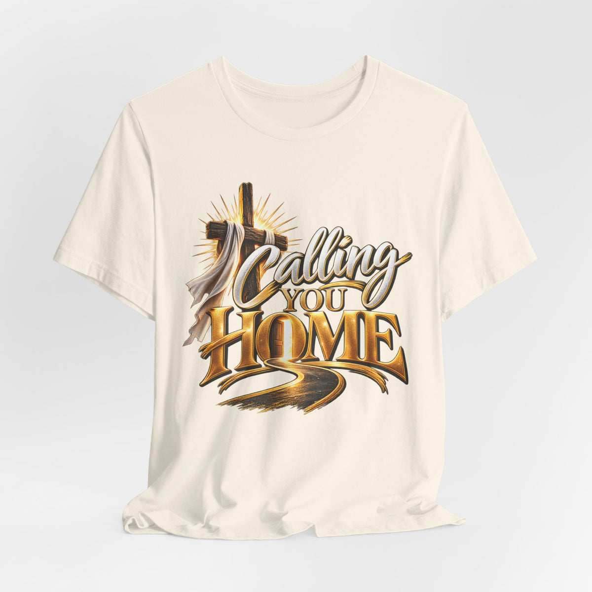 Calling You Home T-Shirt — "Calling You Home" Graphic Tee with Gold D Street Media Logo