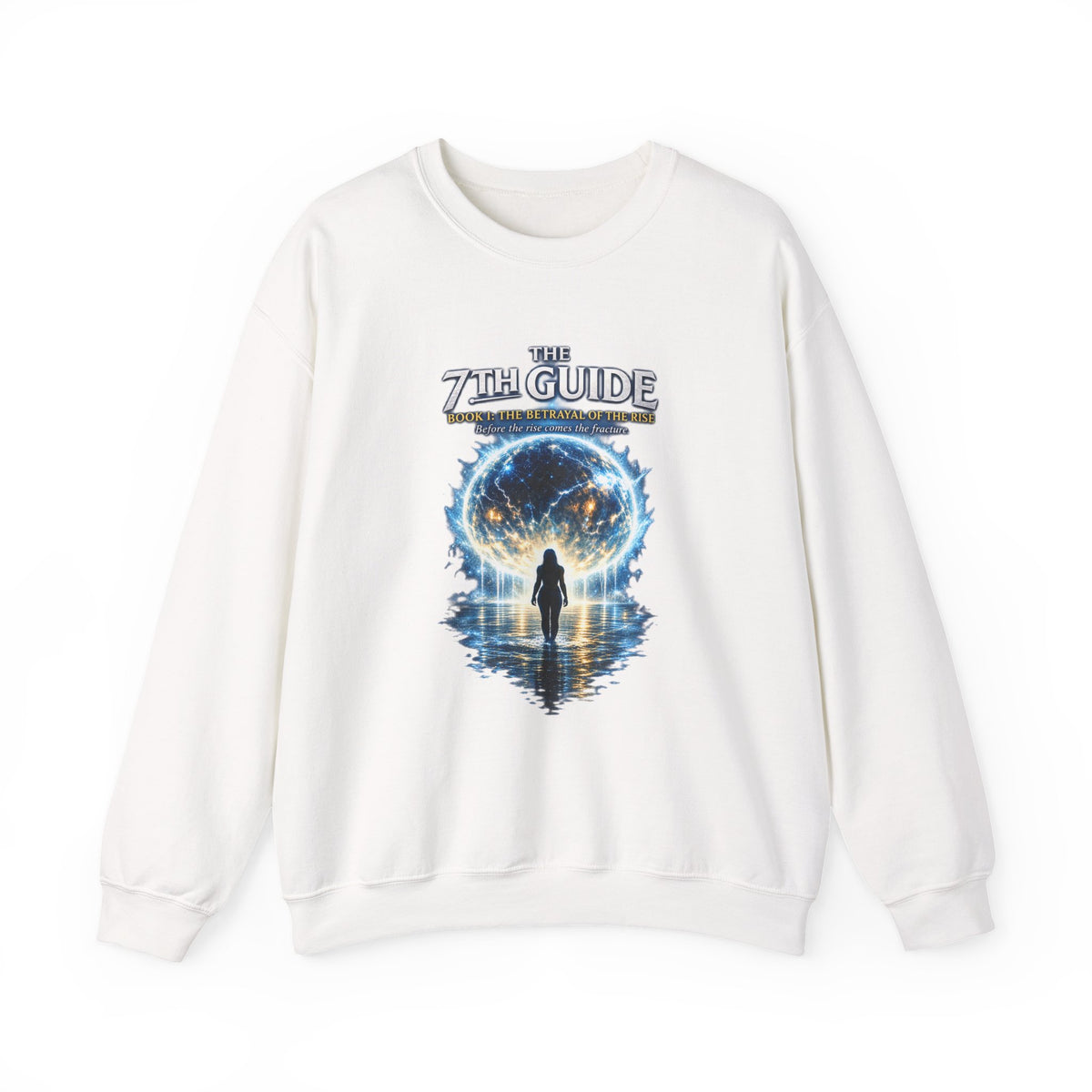 The 7th Guide Crewneck Sweatshirt — Fantasy Portal Graphic Sweatshirt