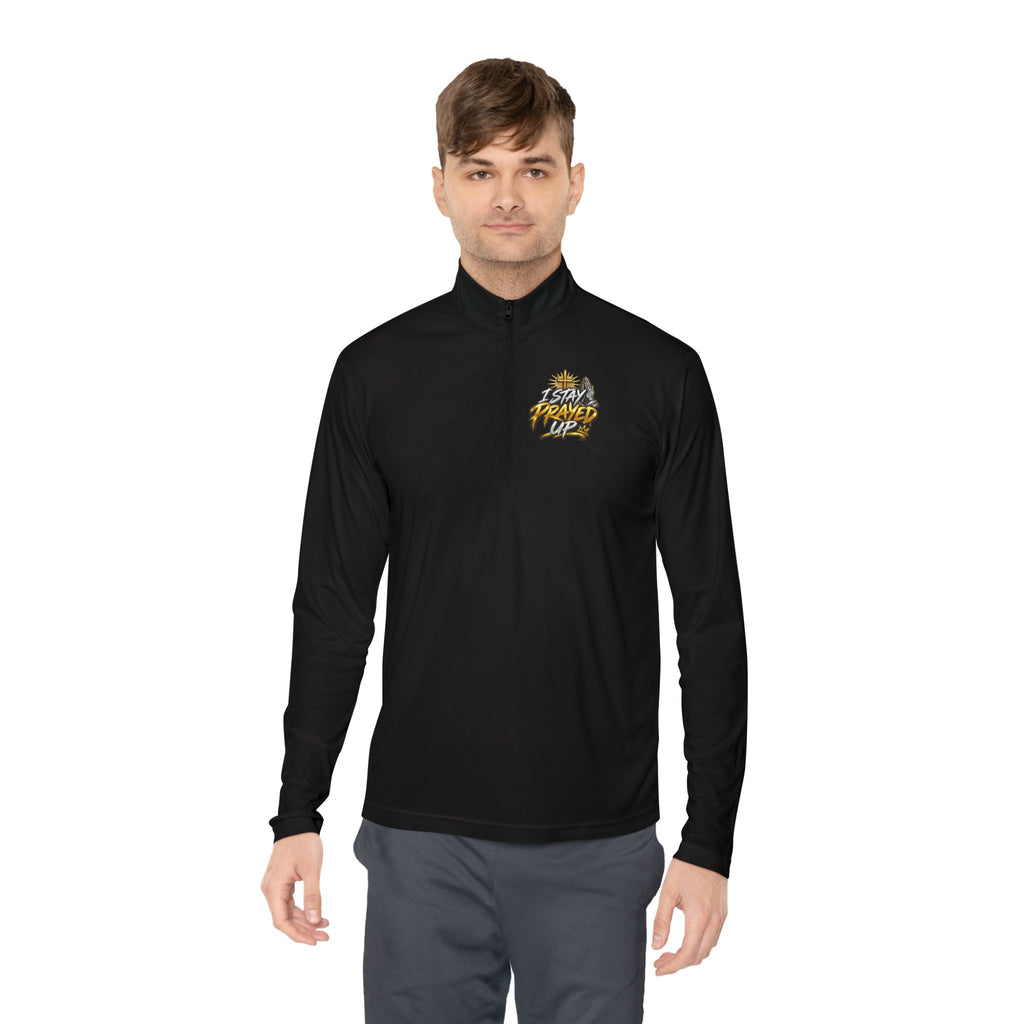 Quarter-Zip Pullover