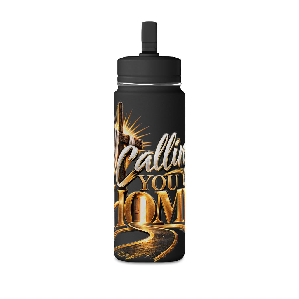Copy of 20oz Stainless Water Bottle — "The 7th Guide" Sci‑Fi Book Artwork