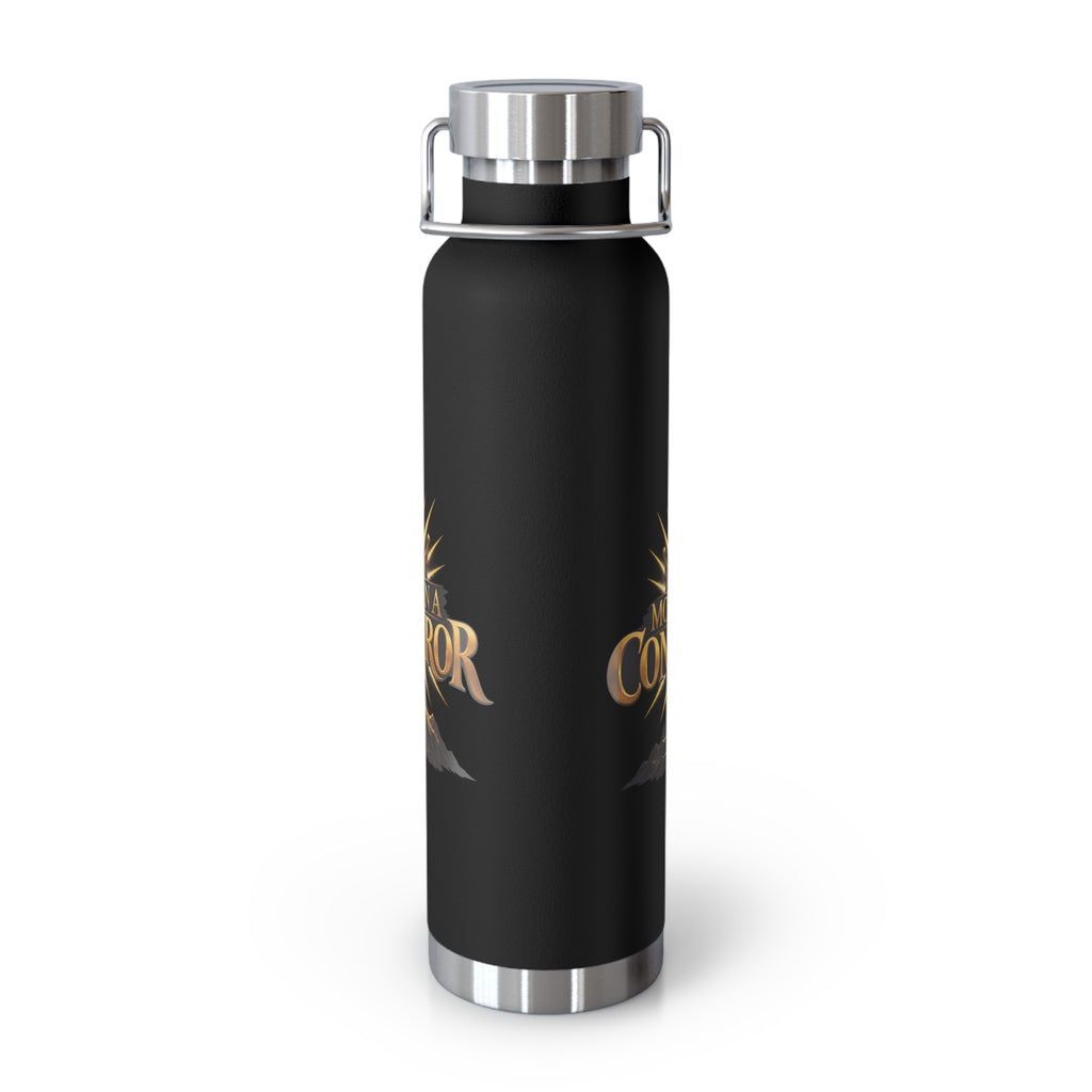 More Than a Conqueror Insulated Water Bottle
