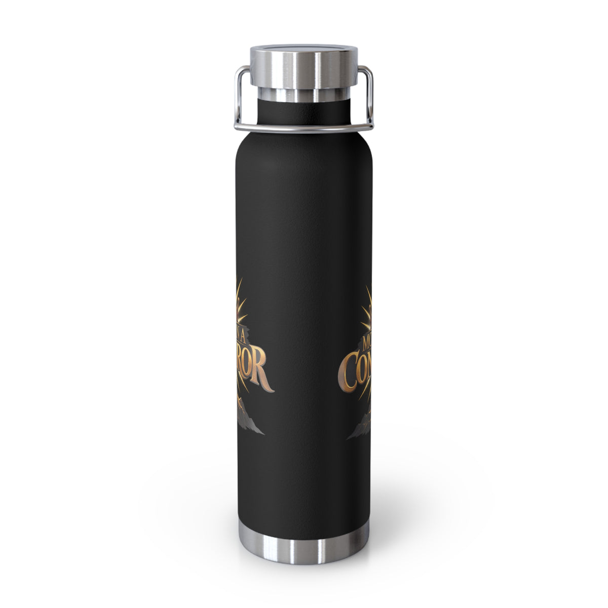 More Than a Conqueror Insulated Water Bottle