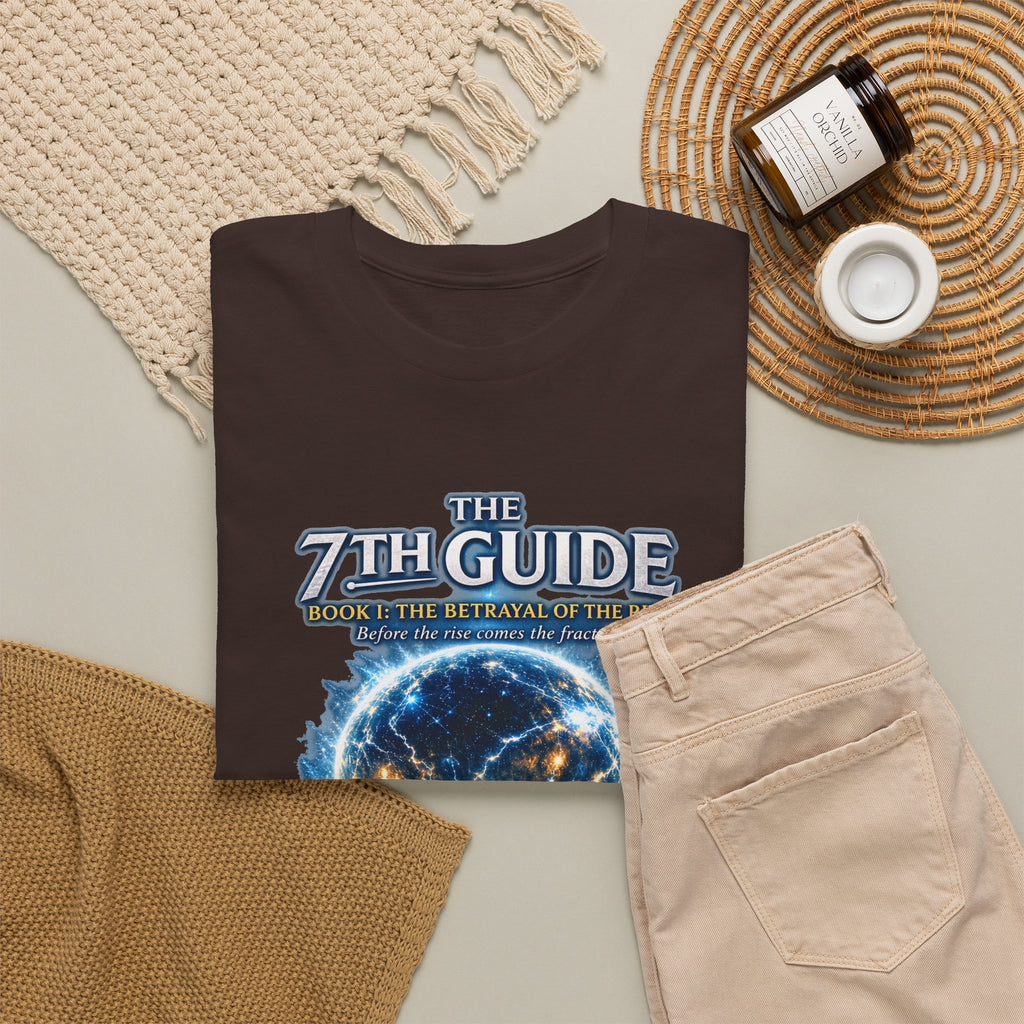 T-Shirt — "The 7th Guide" Cosmic Portal Design