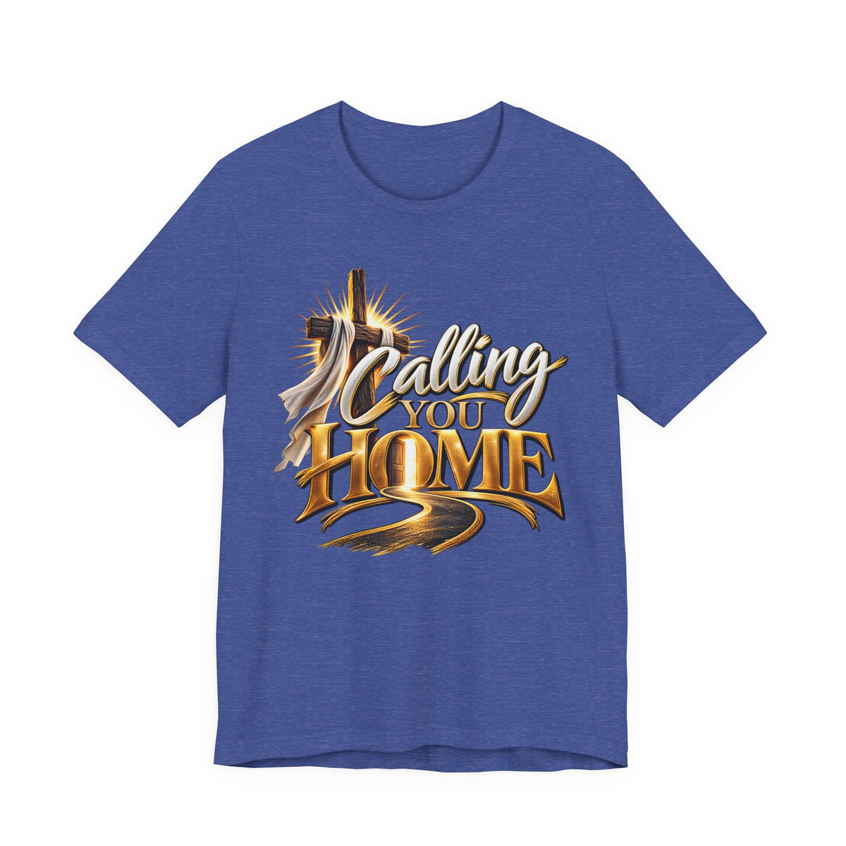 Calling You Home T-Shirt — "Calling You Home" Graphic Tee with Gold D Street Media Logo