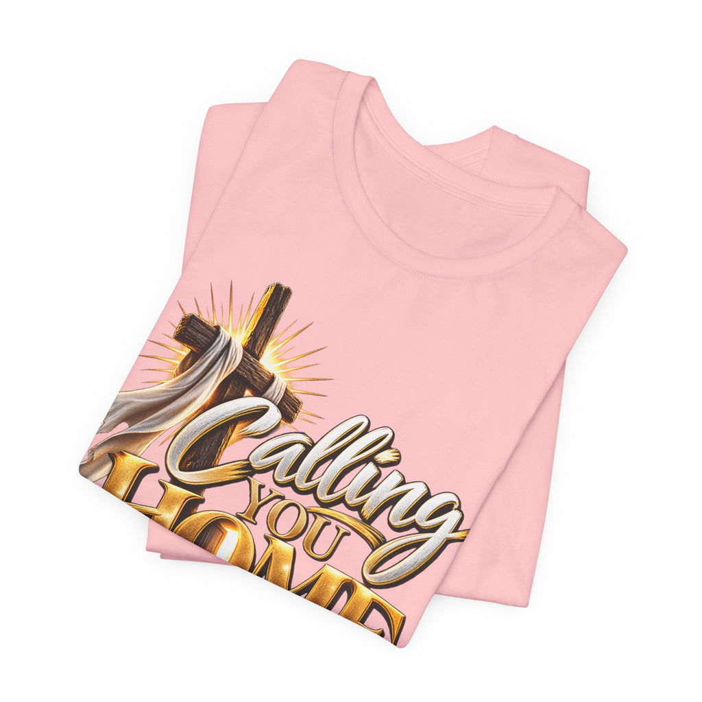 Calling You Home T-Shirt — "Calling You Home" Graphic Tee with Gold D Street Media Logo