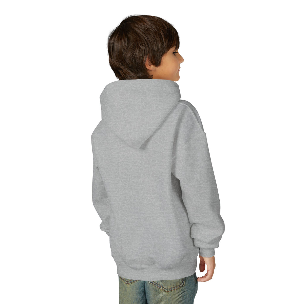 Youth Hoodie — "The Guide" Cosmic Portal Graphic Hoodie