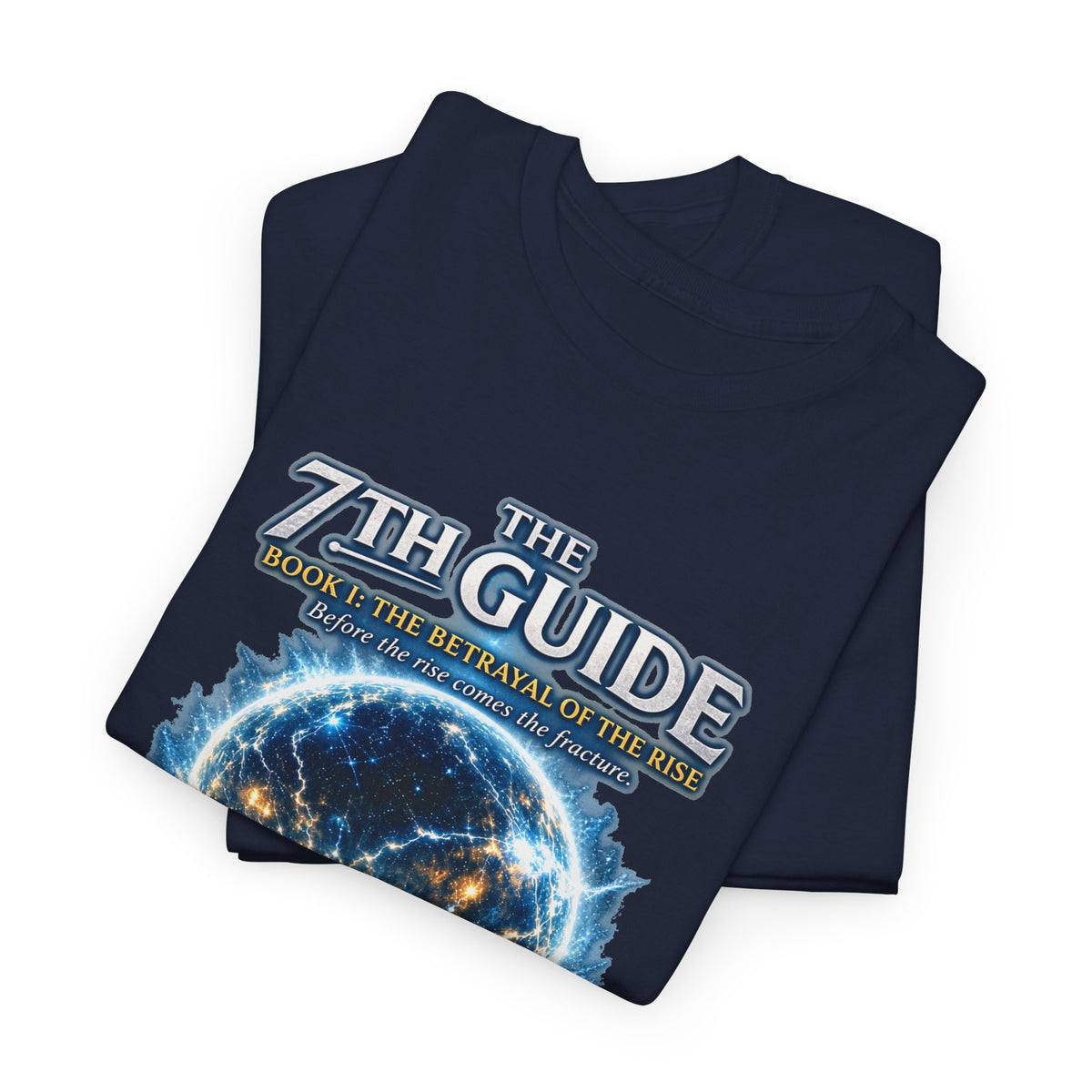 T-Shirt — "The 7th Guide" Cosmic Portal Design