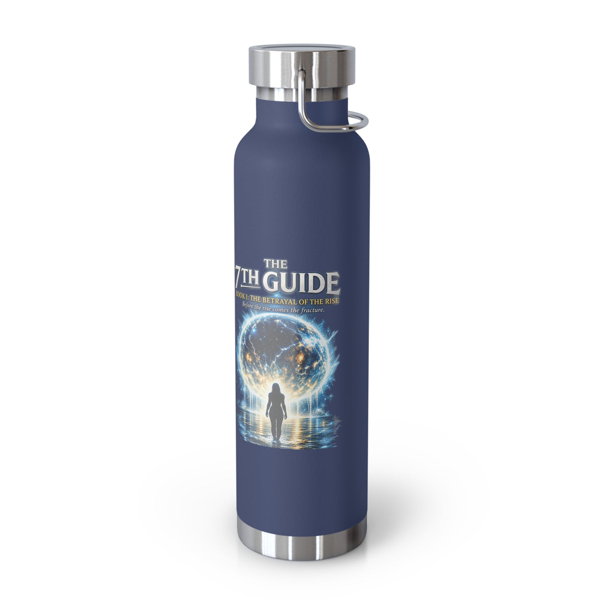 22oz Vacuum Water Bottle — The Path Guide Portal Design
