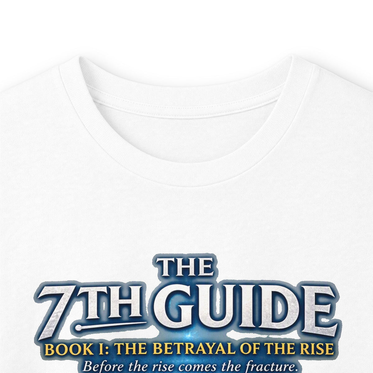 7th Guide Long Sleeve Tee — Cosmic Guide Graphic Shirt