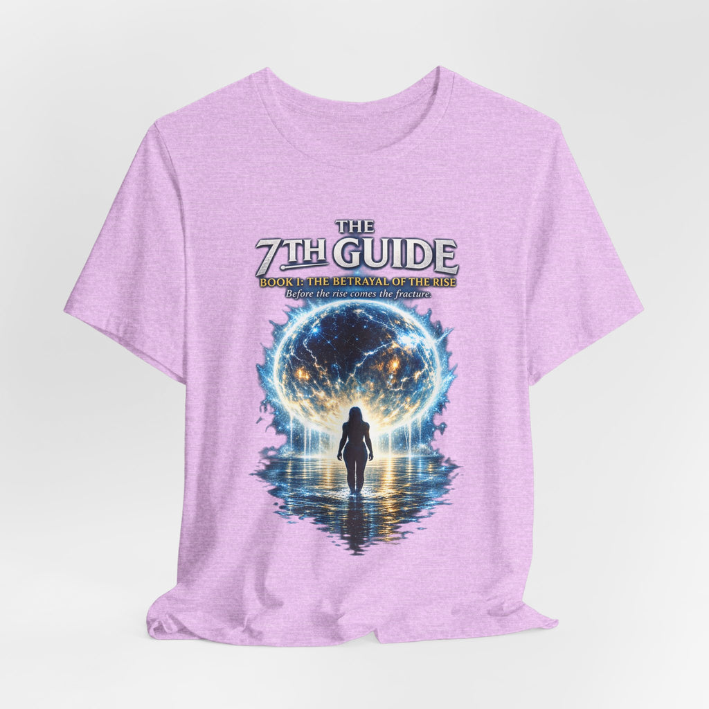 7th Guide Sci‑Fi Graphic Tee — The 7th Guide Movie Poster T-Shirt
