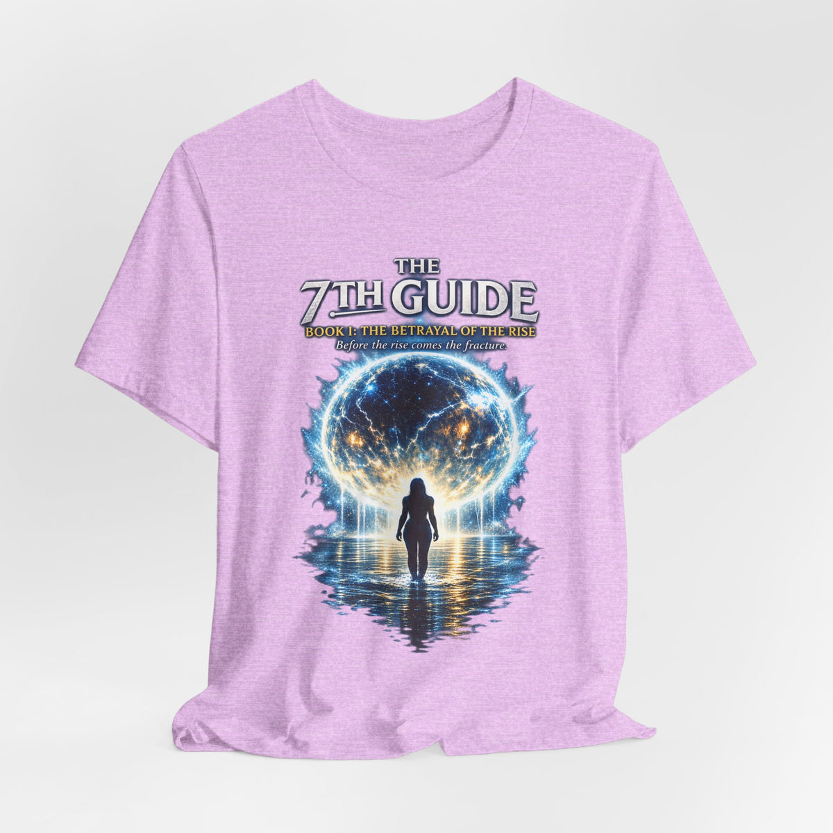 7th Guide Sci‑Fi Graphic Tee — The 7th Guide Movie Poster T-Shirt