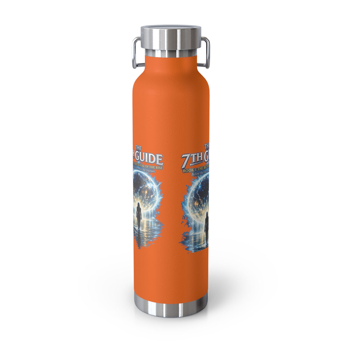 22oz Vacuum Water Bottle — The Path Guide Portal Design