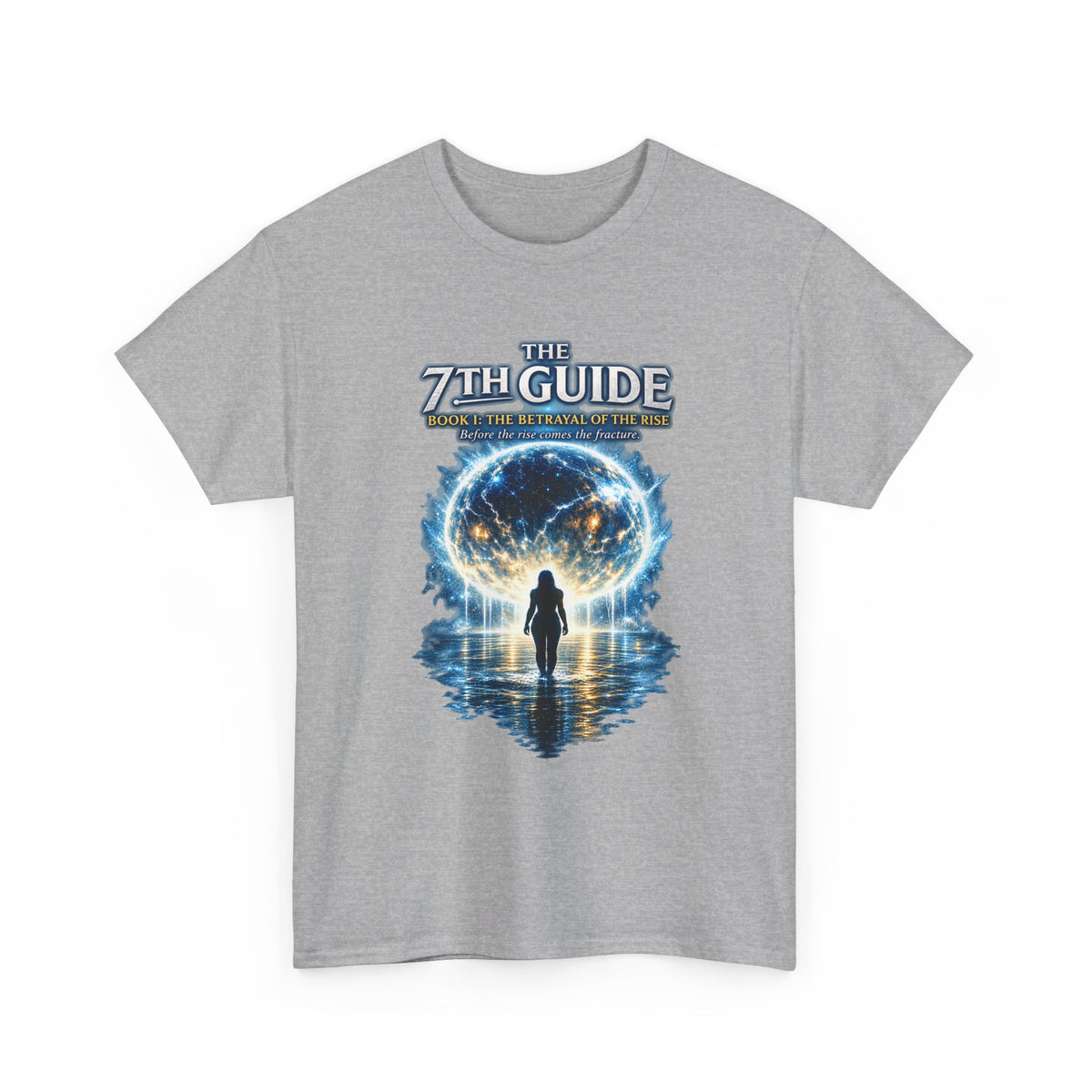 T-Shirt — "The 7th Guide" Cosmic Portal Design