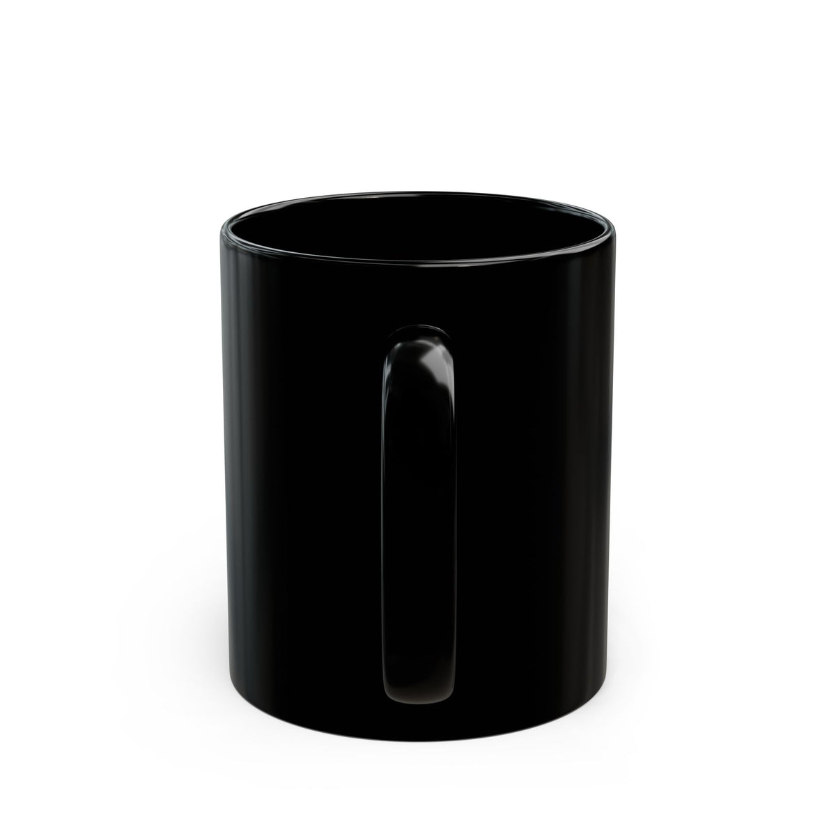 Calling You Home Black Ceramic Mug – Inspirational Christian Coffee Cup with Cross Design